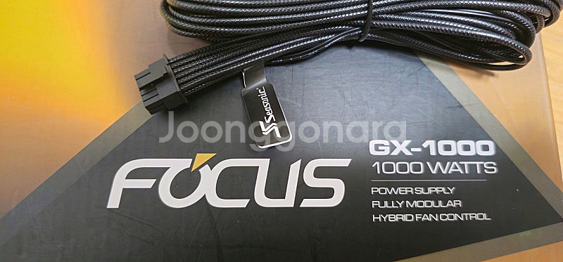 시소닉 포커스 골드 1000W, GX-1000 / 9만...--0