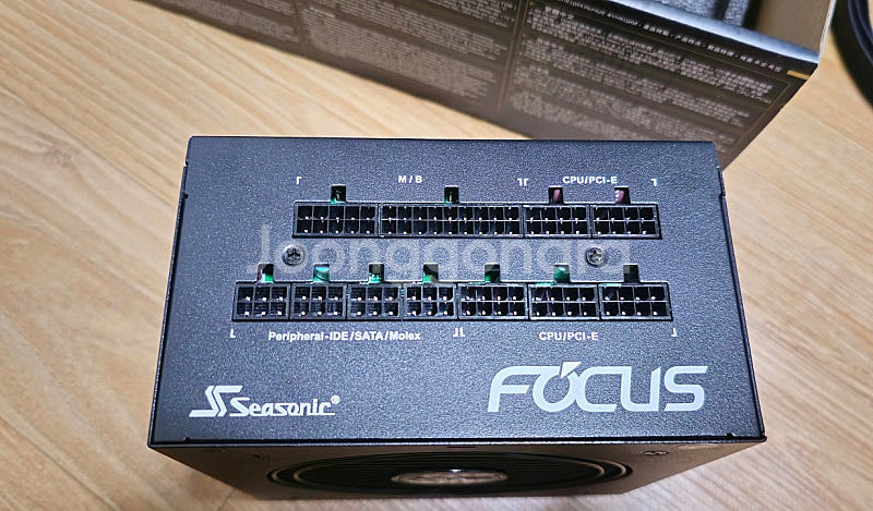 시소닉 포커스 골드 1000W, GX-1000 / 9만...--2