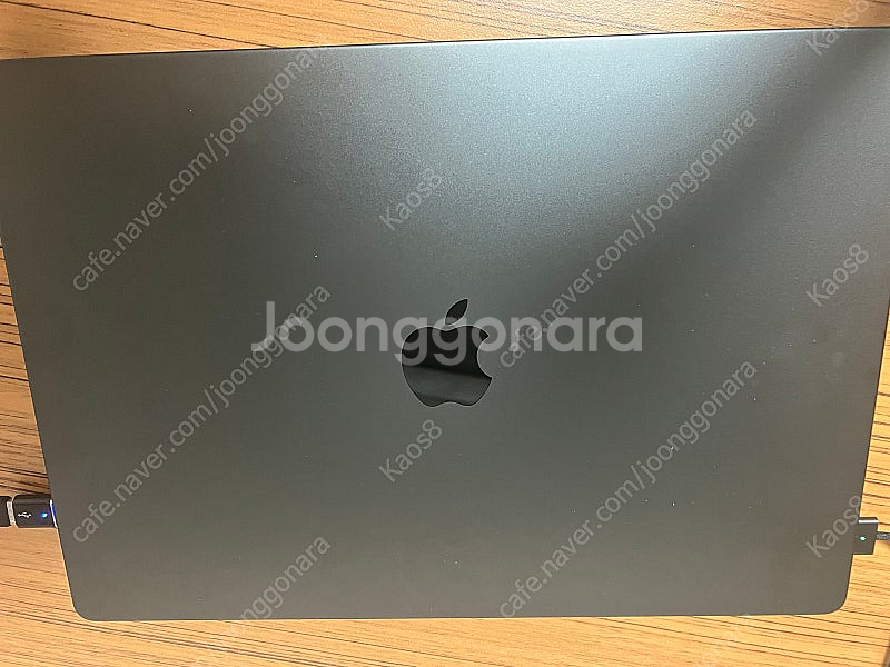 맥북프로 16 인치 m4 pro 24GB 512gb 나...--1
