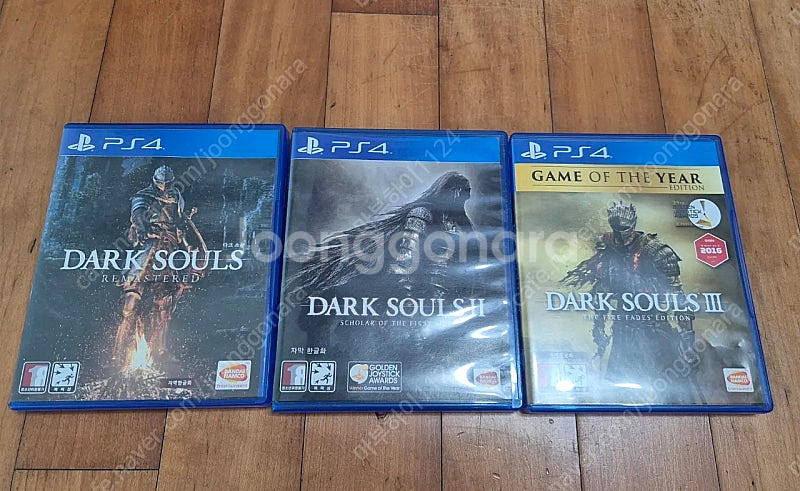 (ps4, ps5) 다크소울 1,2,3 일괄판매--0