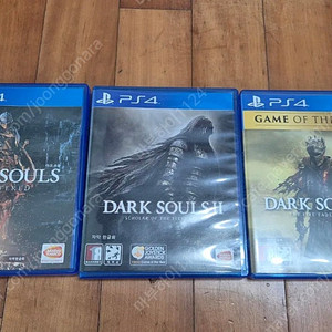 (ps4, ps5) 다크소울 1,2,3 일괄판매