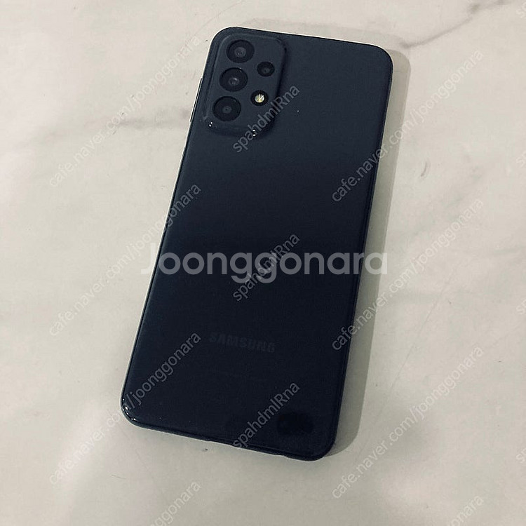 갤럭시 A23 블랙 128기가 액정S급 깔끔한기기 8만3천원 판매합니다!--1