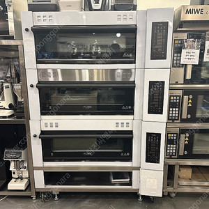 라진플로베, 대흥소프트밀 데크오븐 / 우녹스 컨벡션오븐 미베 데크오븐 새상품 중고상품 판매