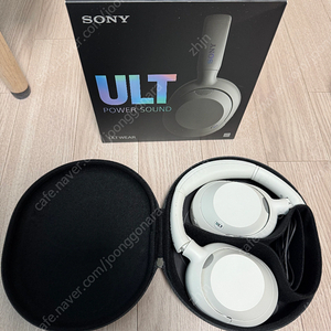 소니 ult wear 헤드폰