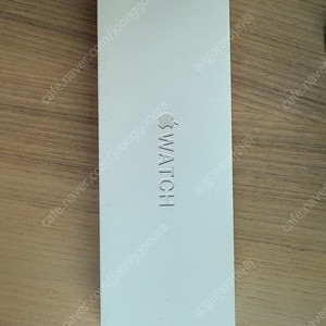 미개봉 애플워치10 셀룰러 티타늄 골드 밀레니즈 루프 46mm