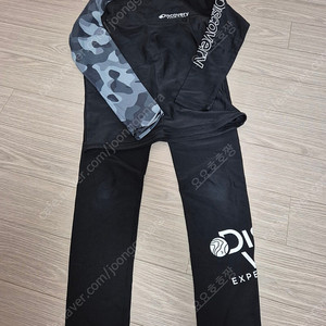 디스커버리키즈 래쉬가드 세트(택배포함)