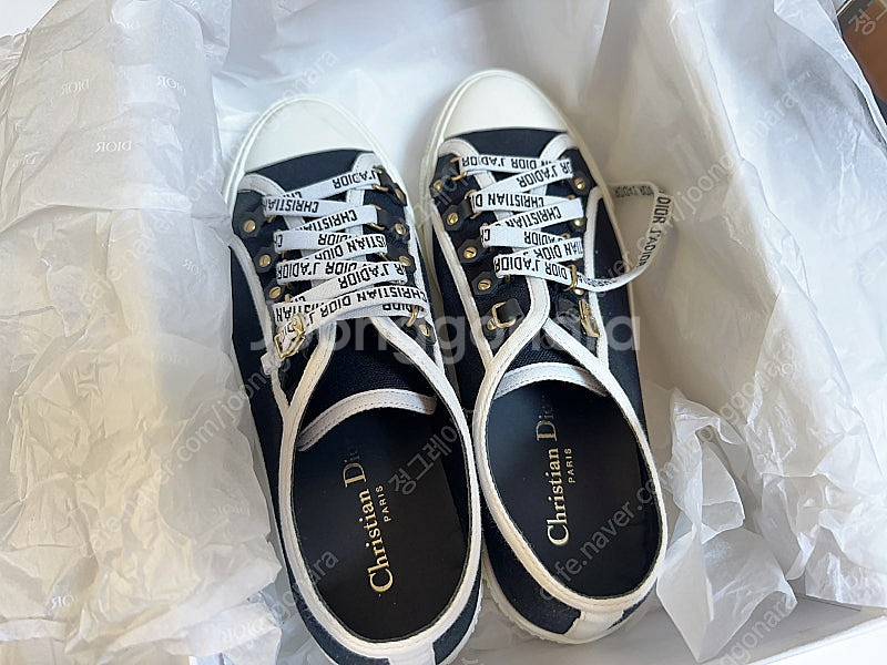 디올스니커즈 39사이즈--0