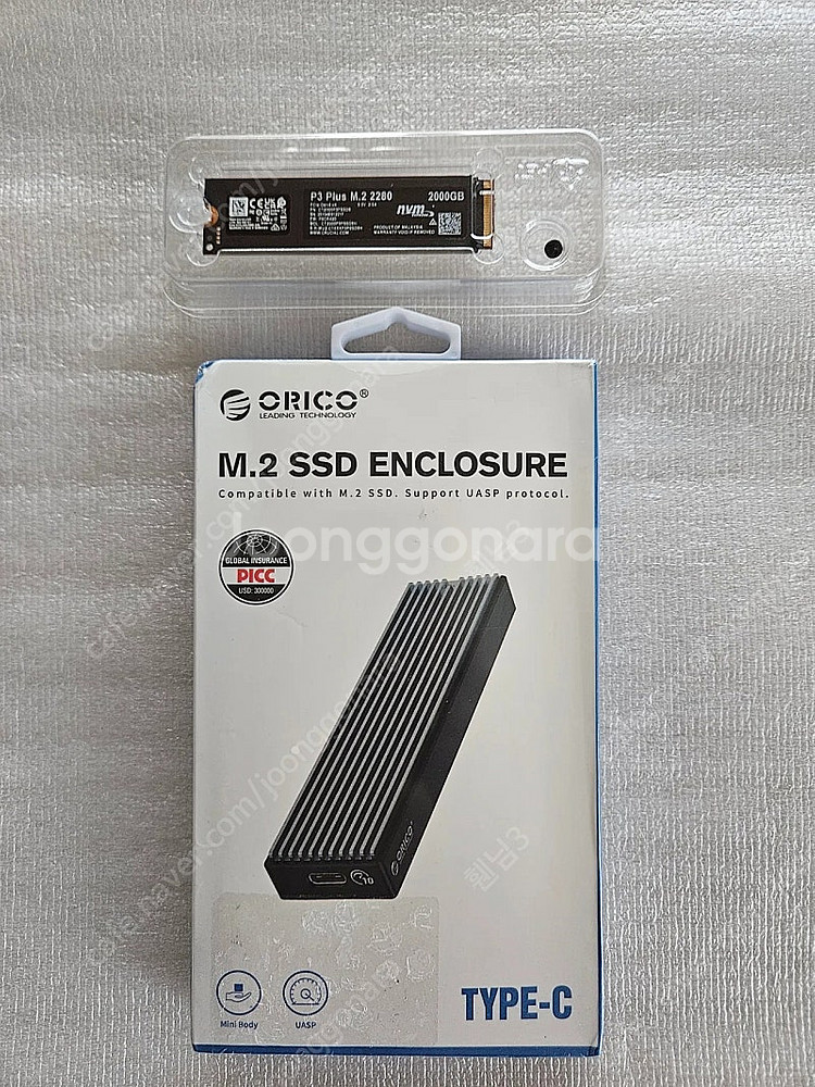 마이크론 Crucial P3 Plus M.2 NVMe ...--0