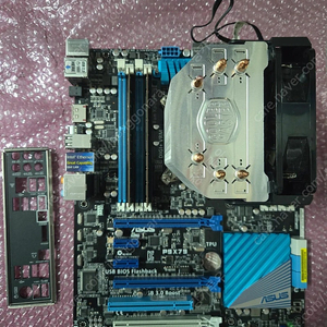 I7 4960X CPU , 메인보드 , 램 , 쿨러 SET 판매합니다