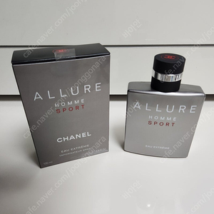 알뤼르 옴므 스포츠 오 엑스트렘므 오 드 빠르펭100ml