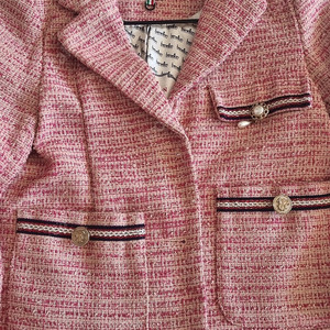 베네통 여아 130 자켓 2벌