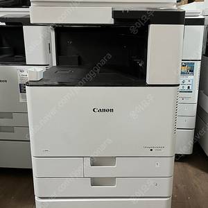 [중고] 캐논 A3 컬러 레이저 복합기 C3125 무선지원(팩스 별도 설치)