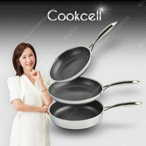[새제품]쿡셀 세라믹 블랙 에디션 프라이팬