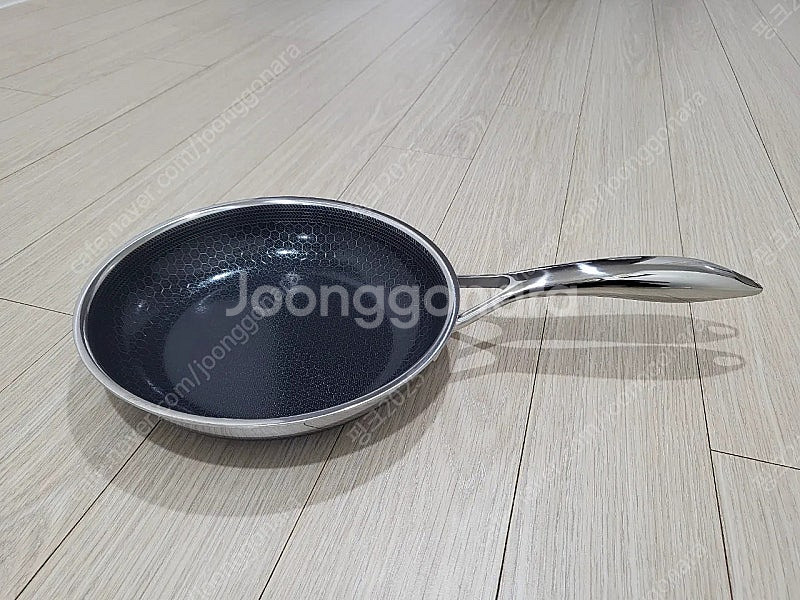 [새제품]쿡셀 세라믹 블랙 에디션 프라이팬--5