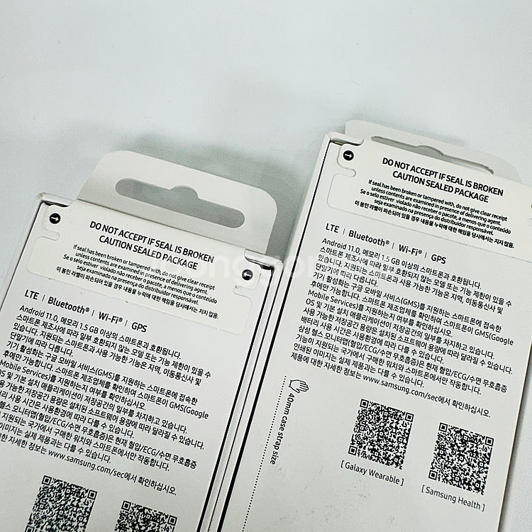 L305 ] 갤럭시 워치7 그린 44MM 미개봉 판매합...--2