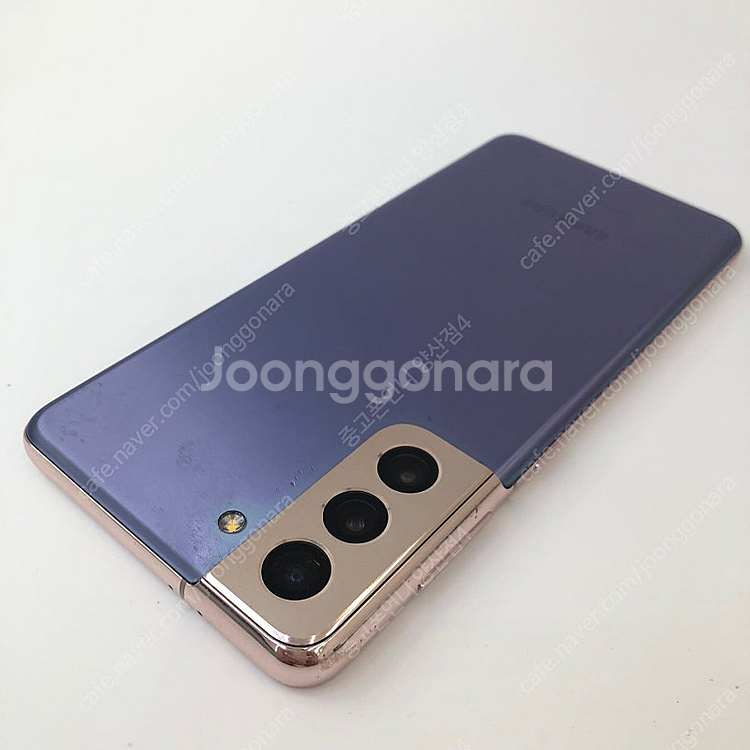 (양산중고폰) 06222 갤럭시S21 (G991) 퍼플...--4