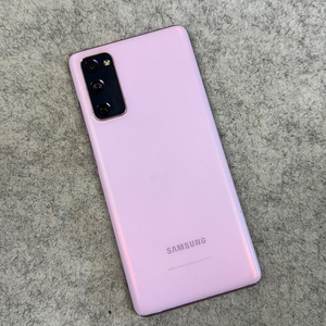 (자급제)갤럭시S20FE 라벤더 128G 미파손 깨끗한 가성비 공기계 11만 판매해요 이미지