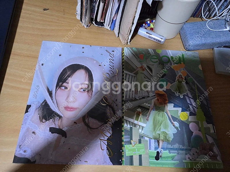 볼빨간사춘기 음반 7장 판매--6