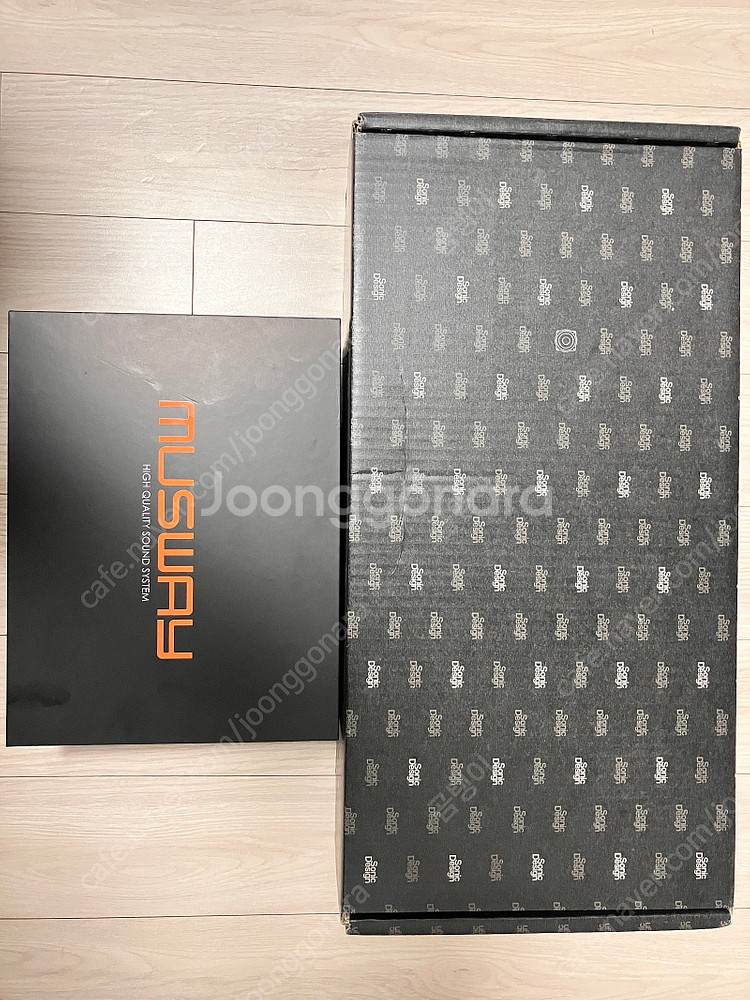 무스웨이 m4 plus DSP 앰프 및 소닉디자인 KI...--7