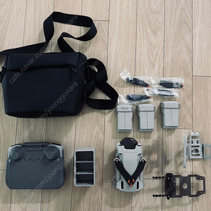 dji 매빅3프로 플라이모어 콤보 플러스(대용량배터리) + 추가 구성품