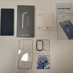 갤럭시 S25울트라 512gb 화이트 + 케이스티파이 케이스 + 필름
