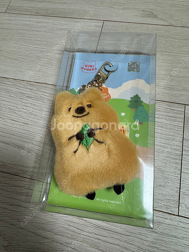 키키쿼카 쁘띠 키링 판매합니다!! #파리바게트 굿즈 스...--0