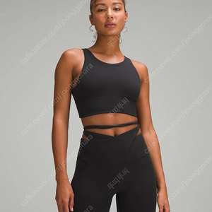 (새상품) lululemon 룰루레몬 Align 하이넥 브라 *라이트 서포트, C/D 6사이즈