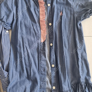 빈폴 폴로 여아 130 청원피스 2벌