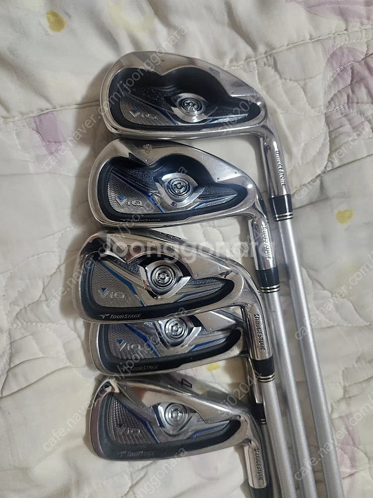 투어스테이지 VIQ 아이언 그라파이트 R 4번부터 S까...--2