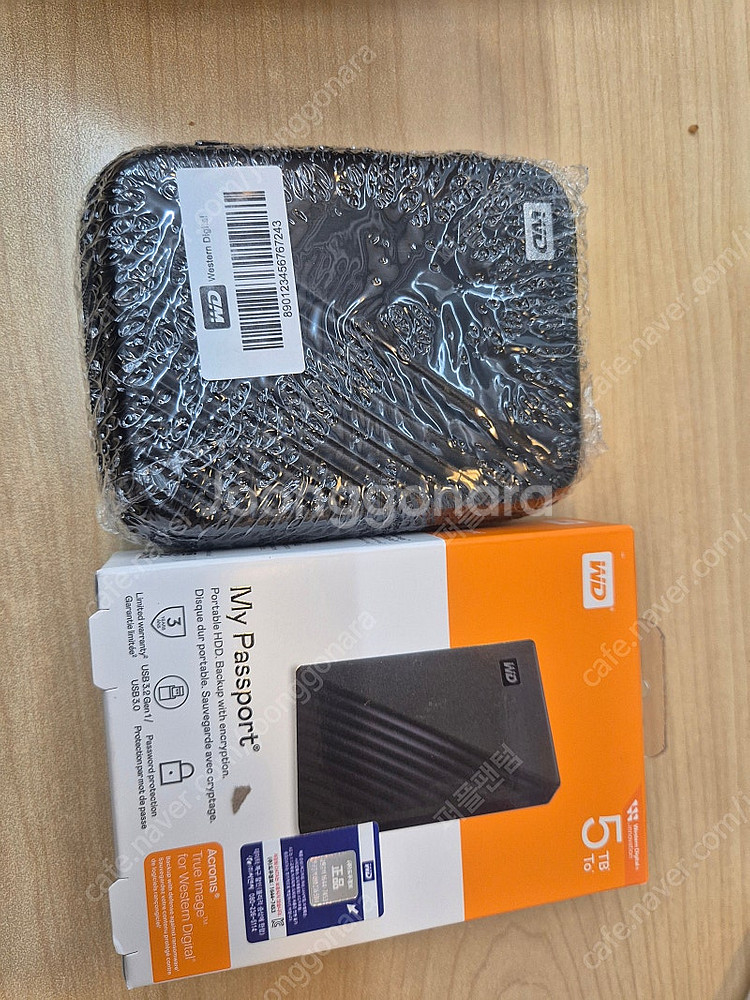 WD 외장하드 New My Passport [USB3....--0