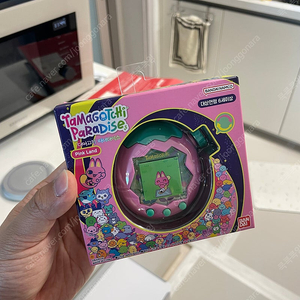 다마고치 (핑크 미개봉)