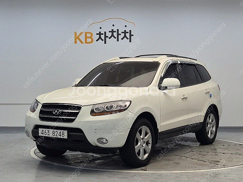현대 싼타페 CM 2WD(22VGT) MLX 중고차 선...--0