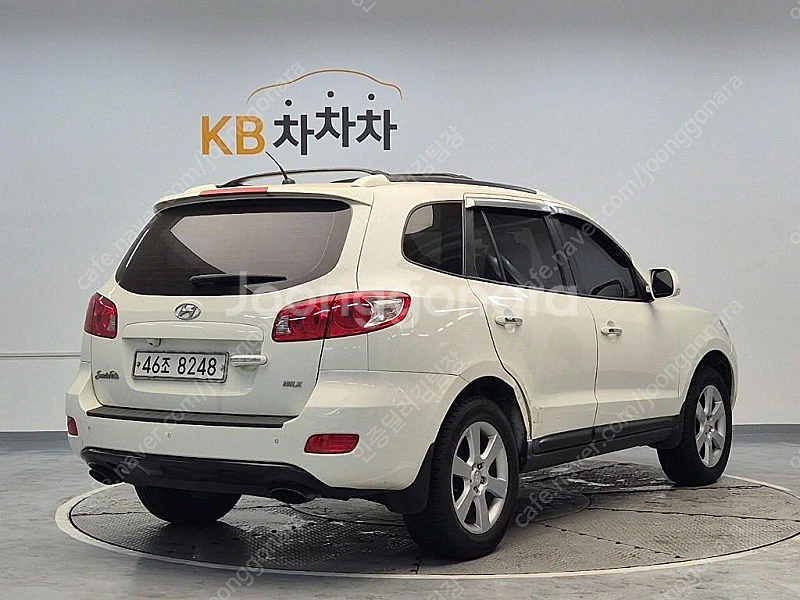 현대 싼타페 CM 2WD(22VGT) MLX 중고차 선...--2