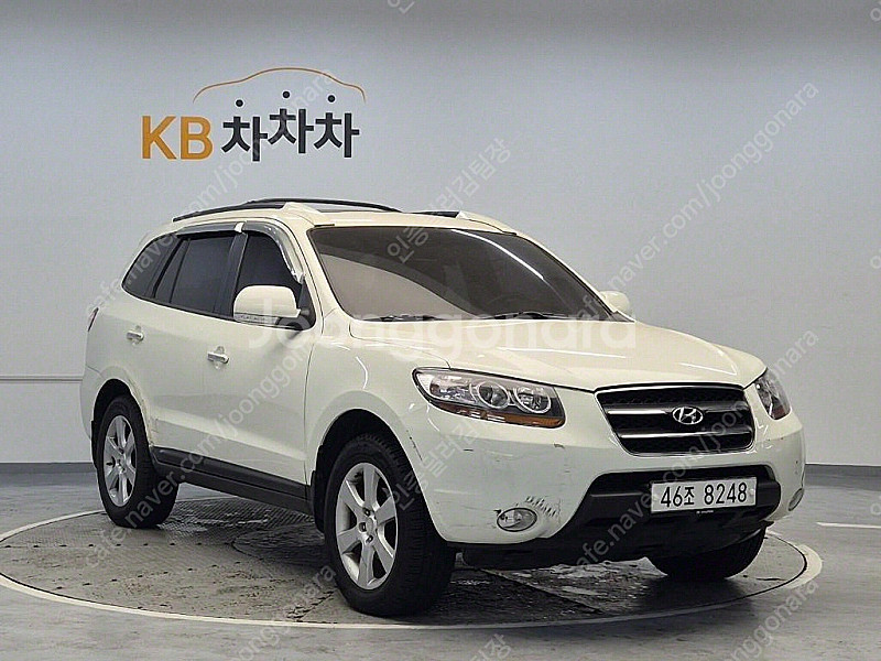 현대 싼타페 CM 2WD(22VGT) MLX 중고차 선...--3