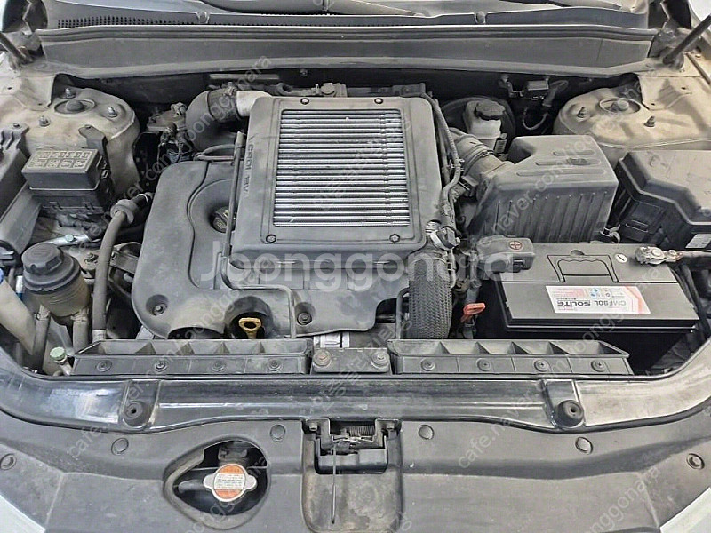 현대 싼타페 CM 2WD(22VGT) MLX 중고차 선...--4