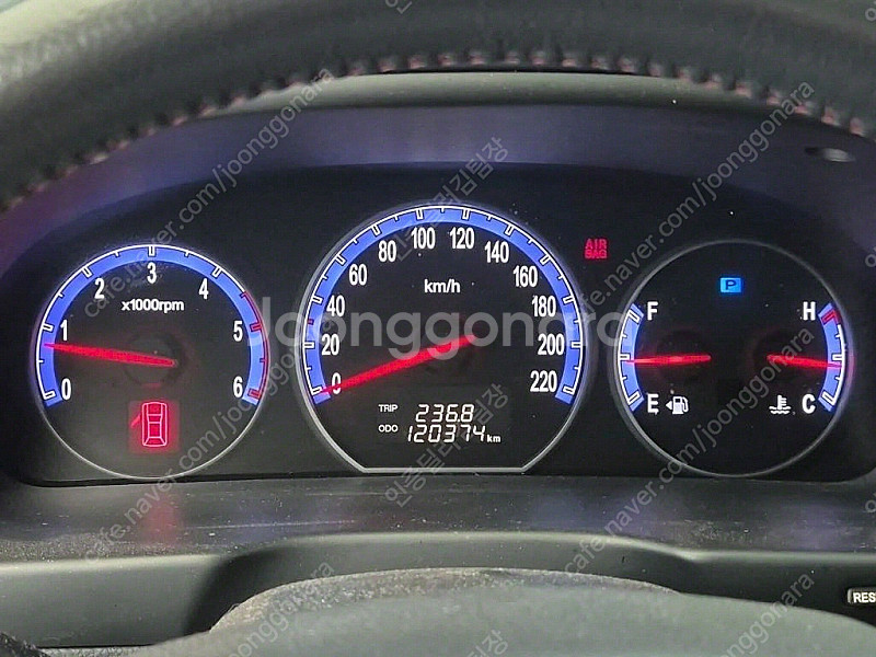 현대 싼타페 CM 2WD(22VGT) MLX 중고차 선...--5