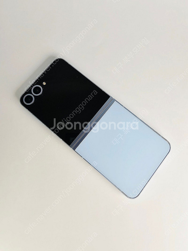 갤럭시 Z플립6 256GB 리퍼급 블루 공기계 중고폰 ...--0