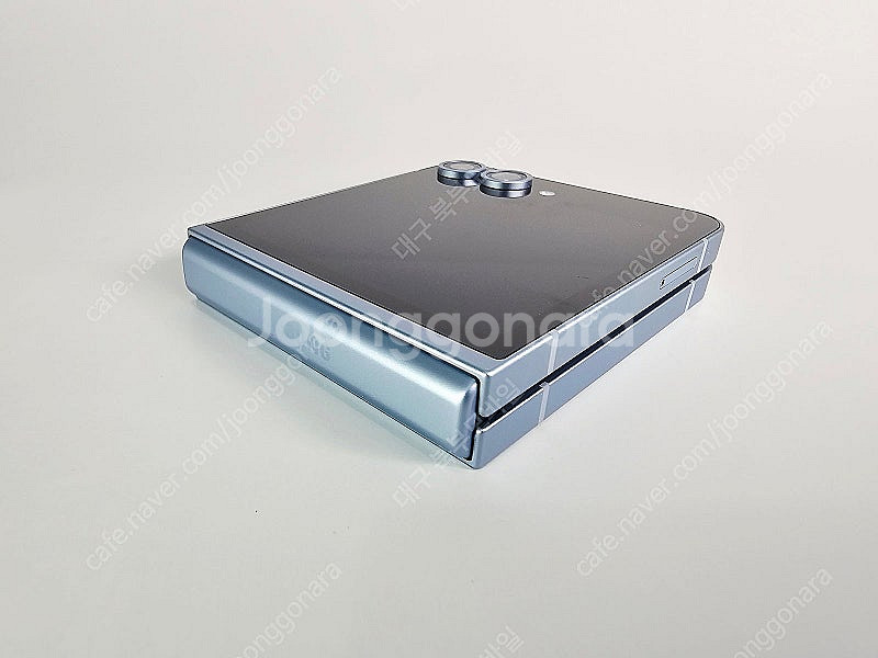갤럭시 Z플립6 256GB 리퍼급 블루 공기계 중고폰 ...--3