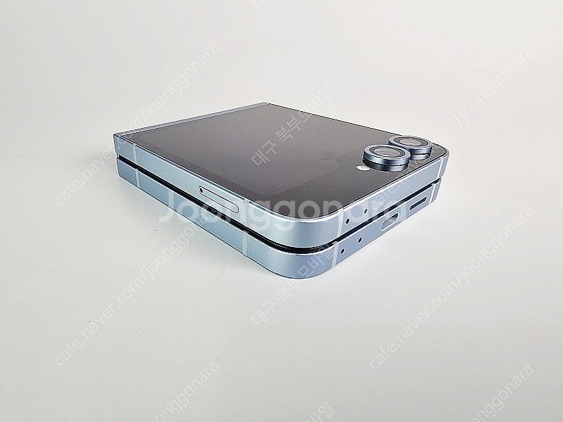 갤럭시 Z플립6 256GB 리퍼급 블루 공기계 중고폰 ...--4