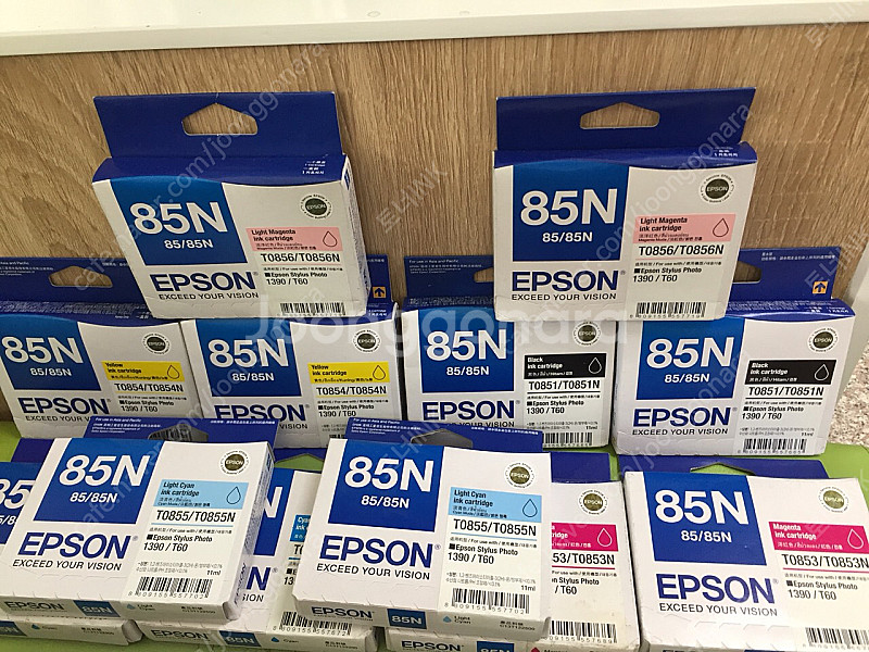 엡손 85N C13T122300(T0853N) 미사용 ...--0