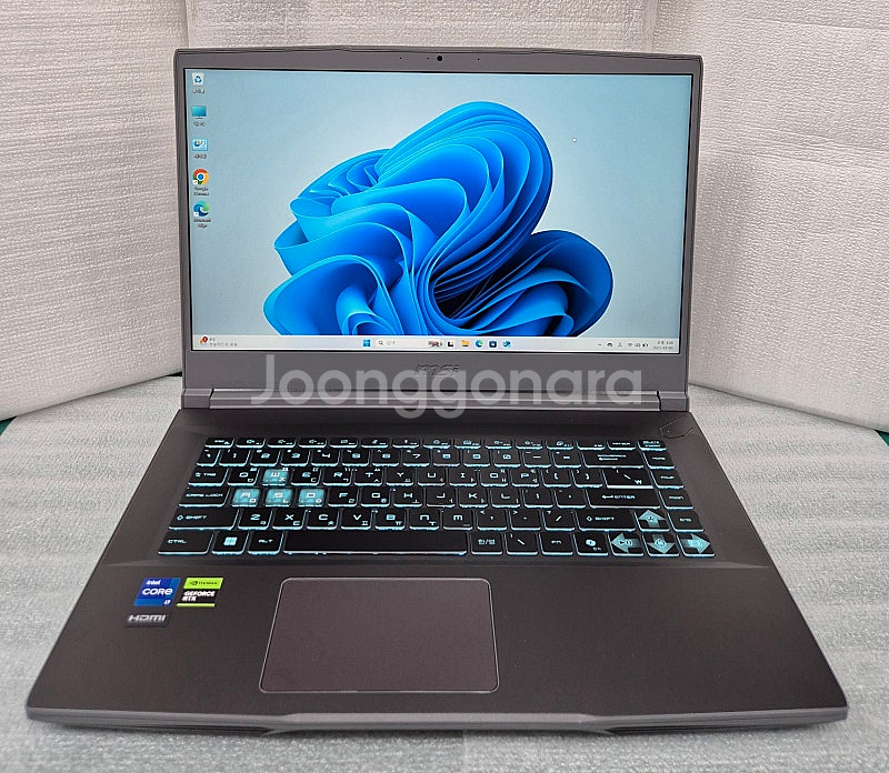 단순개봉 MSI 씬 15 B13VE i7 13세대 RT...--0