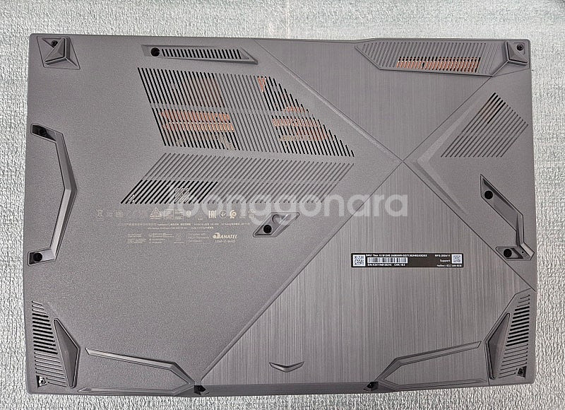 단순개봉 MSI 씬 15 B13VE i7 13세대 RT...--4