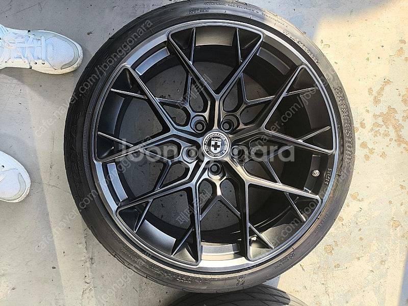 HRE FF10 20인치 휠타이어팝니다--1