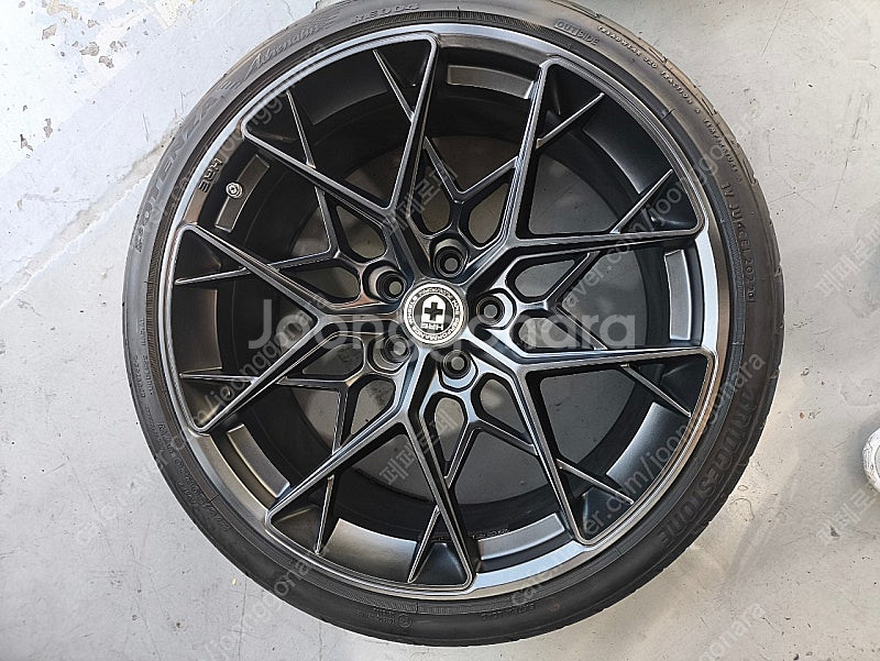 HRE FF10 20인치 휠타이어팝니다--3