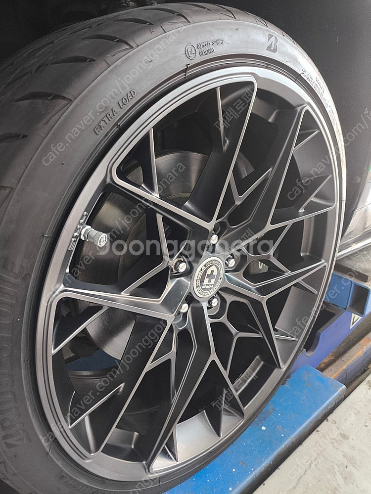 HRE FF10 20인치 휠타이어팝니다--5