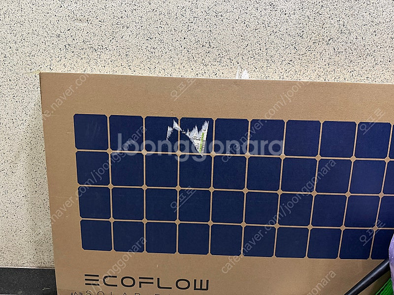 에코플로우 태양광패널 100w--0