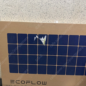 에코플로우 태양광패널 100w