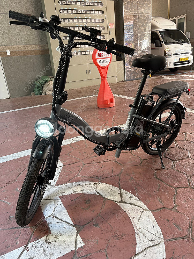 전기자전거 정리합니다(TITAN 750 팻타이어/TIT...--4