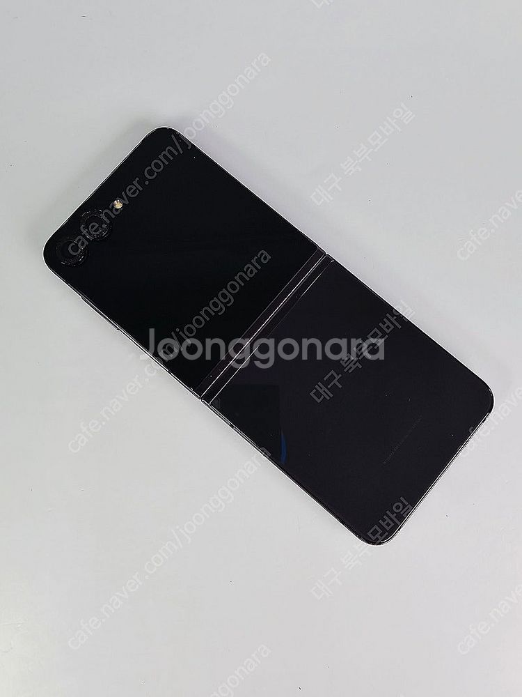 갤럭시 Z플립5 256GB 특A급 블랙 무잔상 공기계 ...--0
