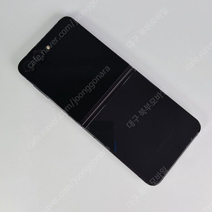 갤럭시 Z플립5 256GB 특A급 블랙 무잔상 공기계 중고폰